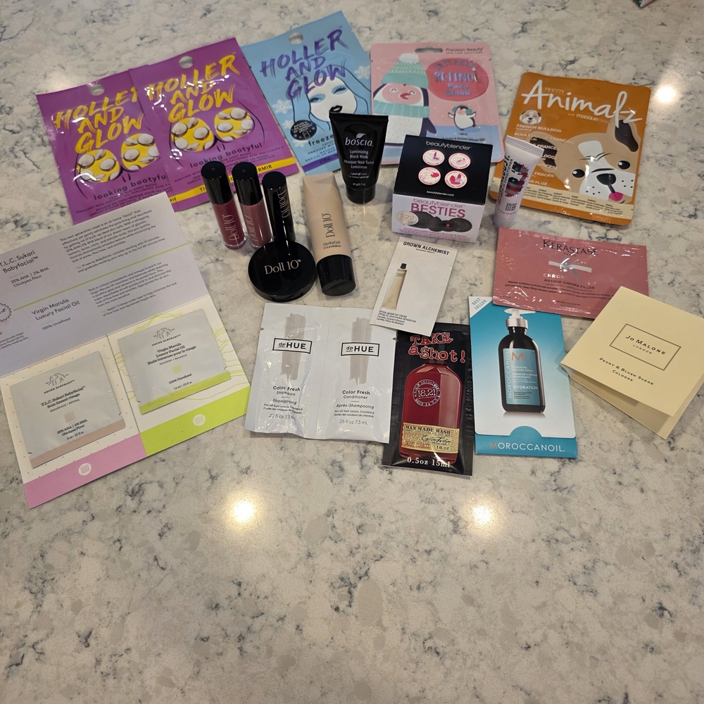 Bundle Of Beauty,Skincare & Fragrance Products! Makeup - Lip Gloss  NEW!